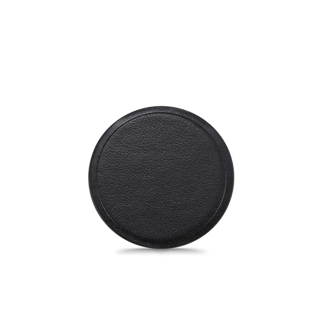 SHELLNAIL PU Leather Metal Plate For Magnetic Car Phone Holder Magnet Phone Stand GPS Holder Accessory 3M Adhesive PU Iron Sheet 1 Black