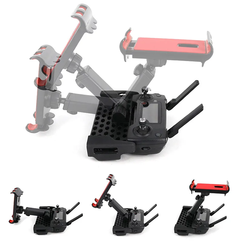 Mavic-pro-Mount-Updated-Tablet-Holder-Phone-Mount-Bracket-Rotating-Flexible-4-12-Inches-for-DJI (1)