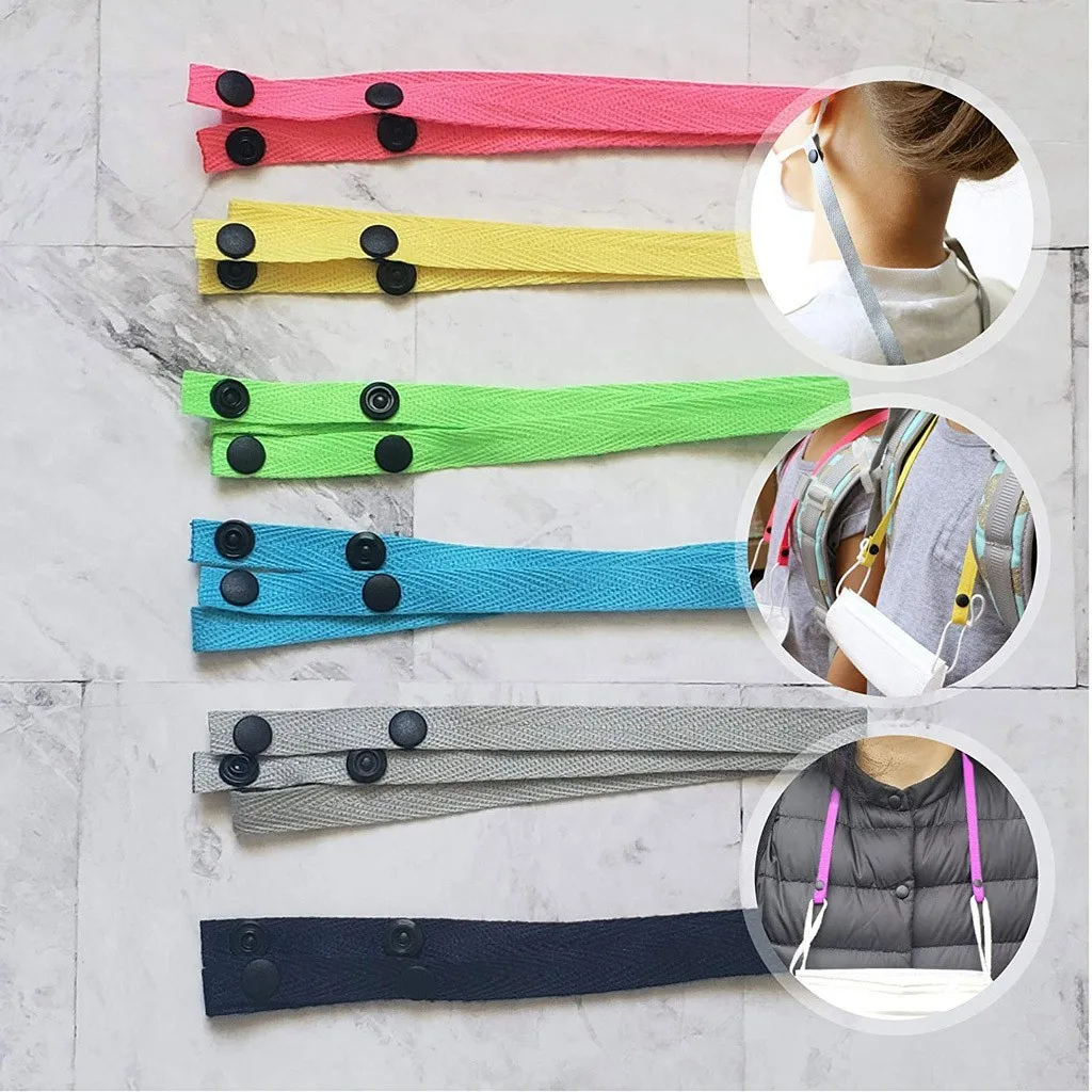

Adjustable Face Mask Glasses Chains Lanyard Adult Non-slip Eyeglass Rope Holder Cord Neck Mask Sewing Band Cord Accessories