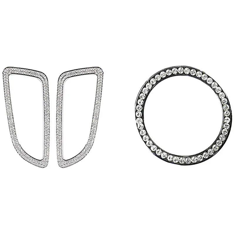 2 шт. приборной панели вентиляционное отверстие на выходе Крышка для Benz E Class W213 и