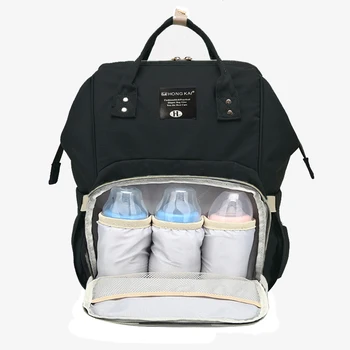 

Baby Diaper Bag Multi-Function Travel Backpack Baby Nappy Changing Mommy Bags Black