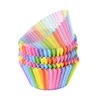 100Pcs Muffin Cupcake Paper Cups Cupcake Liner Baking Muffin Box Cup Case Party Tray Cake Decorating Tools Birthday Party Decor ► Photo 2/6