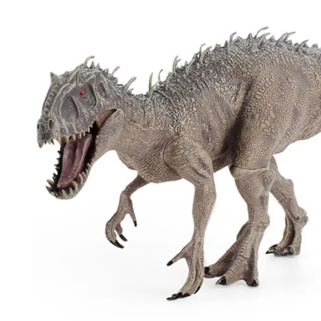 Movable Mouth PVC New Jurassics World Indominus Rex Action Figures Children Gift Home Decoration Dinosaur Model Children Gift 6