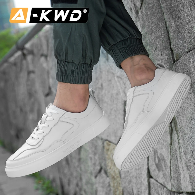 Модные кожаные кроссовки Sapato De Couro Masculino, брендовые Мужские дышащие туфли, Мужская Роскошная обувь из натуральной кожи, 45