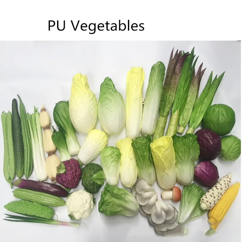 Мини поддельные овощи искусственная еда Овощи Фрукты Кухня Ремесло фотографии