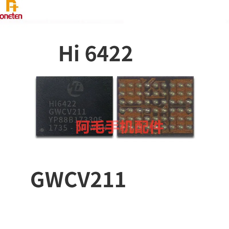 2 шт. BCM43455XKUBG WIFI IC HI6422 Power для Xiaomi 5C Samsung A7100 Huawei MT8 P9 Wifi модуль BGA трафарет|Детали