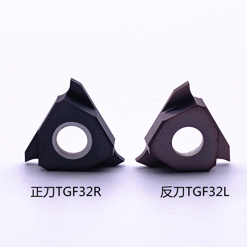 

10pcs TGF32R/L 140/150/160/180/190/200/215/220/250/260/280/300mm TGF32R Carbide turning insert,Cutting Blade for Grooving Holder