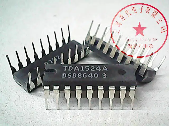 TDA1524A DIP-18