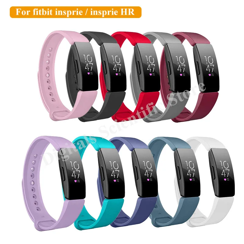 

Strap for Fitbit inspire Smart Bracelet Band Strap Official texture Silicone Replacement belt For Fitbit inspire HR smartband