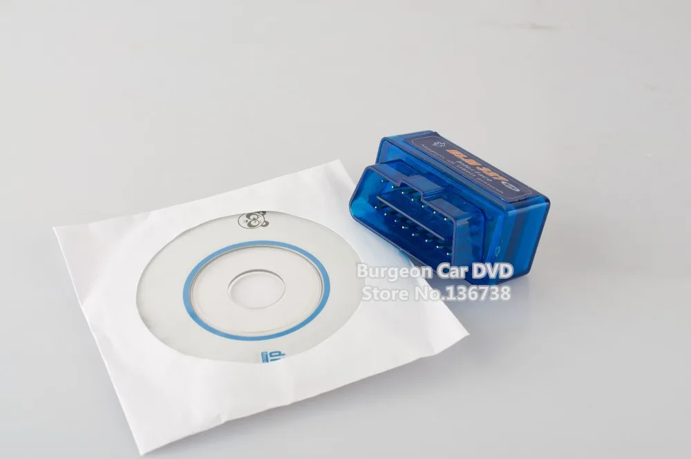 OBD ELM327 для автомобильного dvd проигрывателя на Android (продается только вместе с