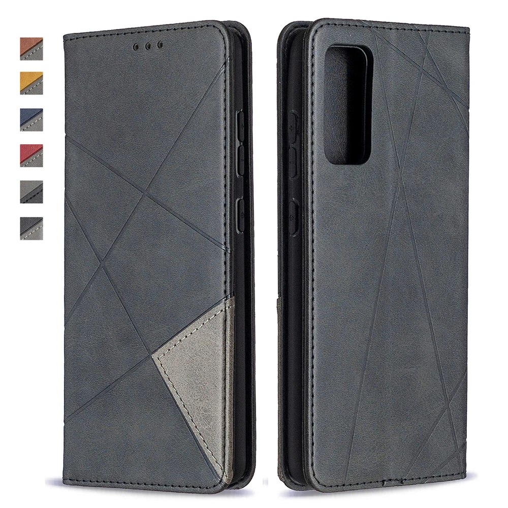 Для Samsung Galaxy S20 FE кожаный чехол с магнитной застежкой для Fan Edition S 20 S20FE G781 кошелек