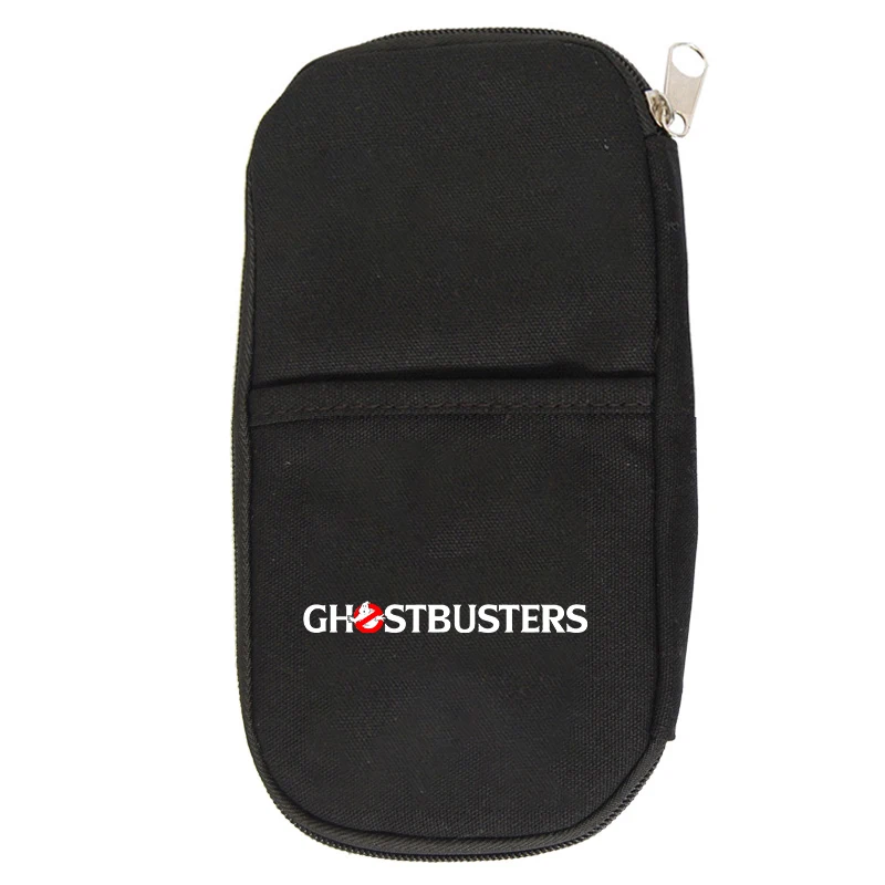 Пенал ghostbuster ранец Mochila, с молнией, брезент, подставка для ручек большой ящик для хранения сумка, школьные принадлежности канцелярский пенал для карандашей