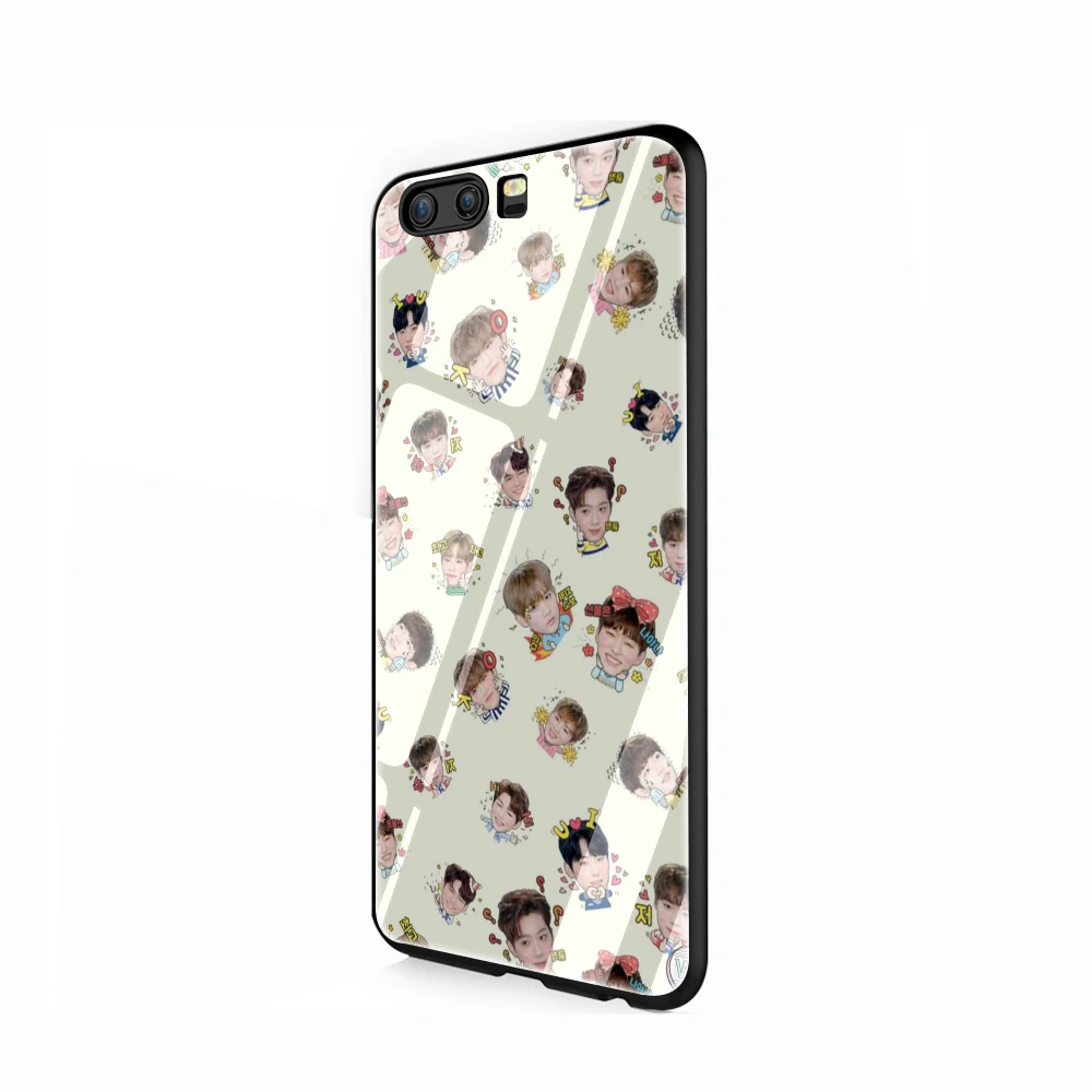 G12 EWAU Seventeen; Кей-Поп для мальчика Стекло чехол для телефона чехол для huawei P20 30 P Smart Mate20 pro Lite Honor9 10 Lite - Цвет: G12