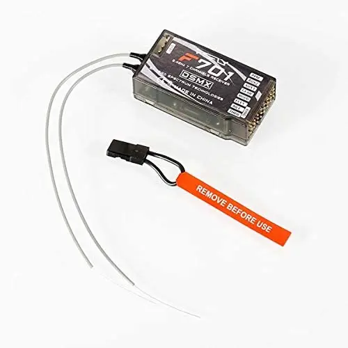 Fsfly Ppm 2.4Ghz 7Ch Dsm × Dsm2 Ricevitore F701 Diffuso Per Dx6I Dx7 Dx9 Jr Spek(Rc Sistema Di Controllo Remoto