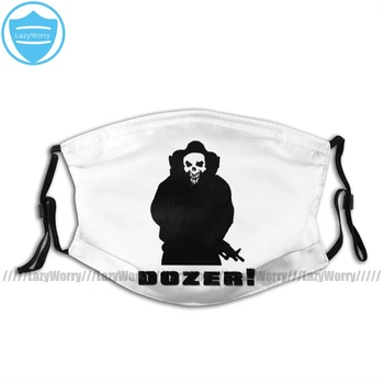 

Payday Mouth Face Mask Payday 2 Dozer Facial Mask with 2 Filters Beautiful Polyester Adult Mask