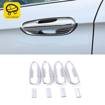 

CarManGo For Ford Edge 2015 Car Styling Door Bowl Door Wrist Cover Trim Frame Sticker Exterior Accessories