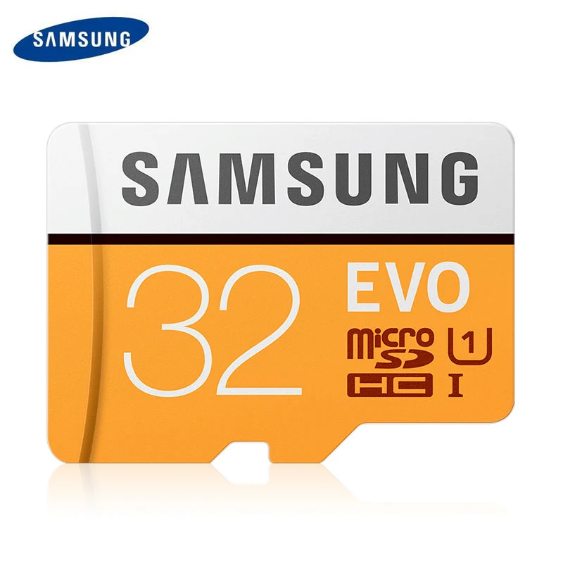 SAMSUNG карта памяти Micro SD карты памяти 32 ГБ, 64 ГБ, 128 г карты Micro-SD SDHC/SDXC Max 95 м/с карты памяти EVO объемом памяти 32 Гб или 64 ГБ, 128 ГБ C10 TF модуль памяти TransFlash Micro SD карты - Емкость: 32 Гб