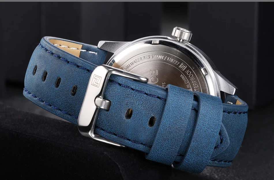 NAVIFORCE Brand Watches Men Fashion Analog Quartz Clock Man Leather Sport Watch Waterproof Gold Wristwatches Relogio Masculino