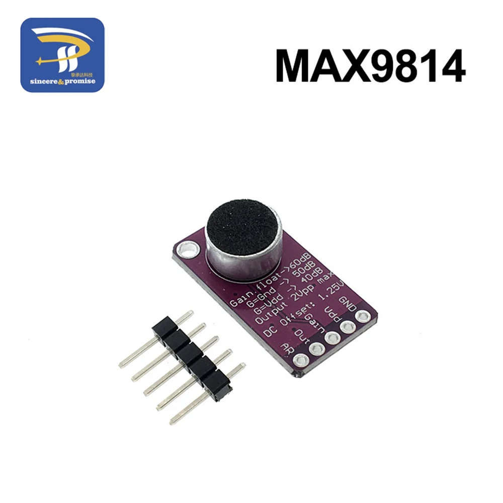 Interfacing MAX9814 Microphone AGC Amplifier Module With, 56% OFF