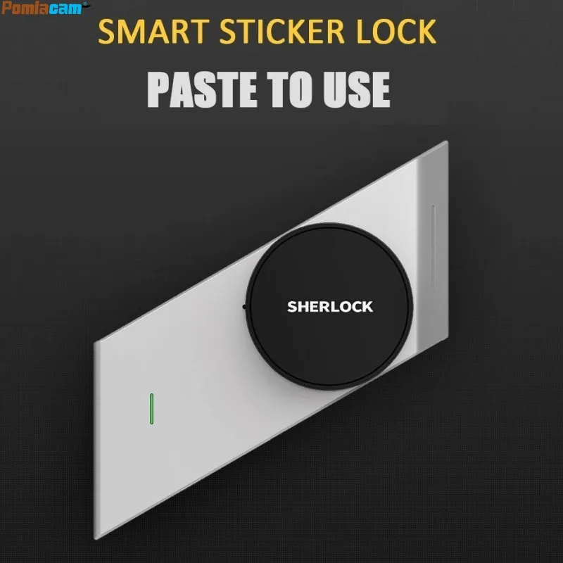  Sherlock Password Smart Door Lock Wireless Bluetooth Integrated Electronic Lock App Phone Contorl S - 4000111781802
