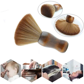

Professional Soft Neck Face Duster Brush Barber Hair Clean Beard Hairbrush Salon Cutting Hairdressing Styling Tools