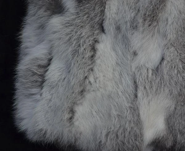  Children's Natural Orange Sheared Rabbit Fur Vest (Small-5/6) :  Clothing, Shoes & Jewelry