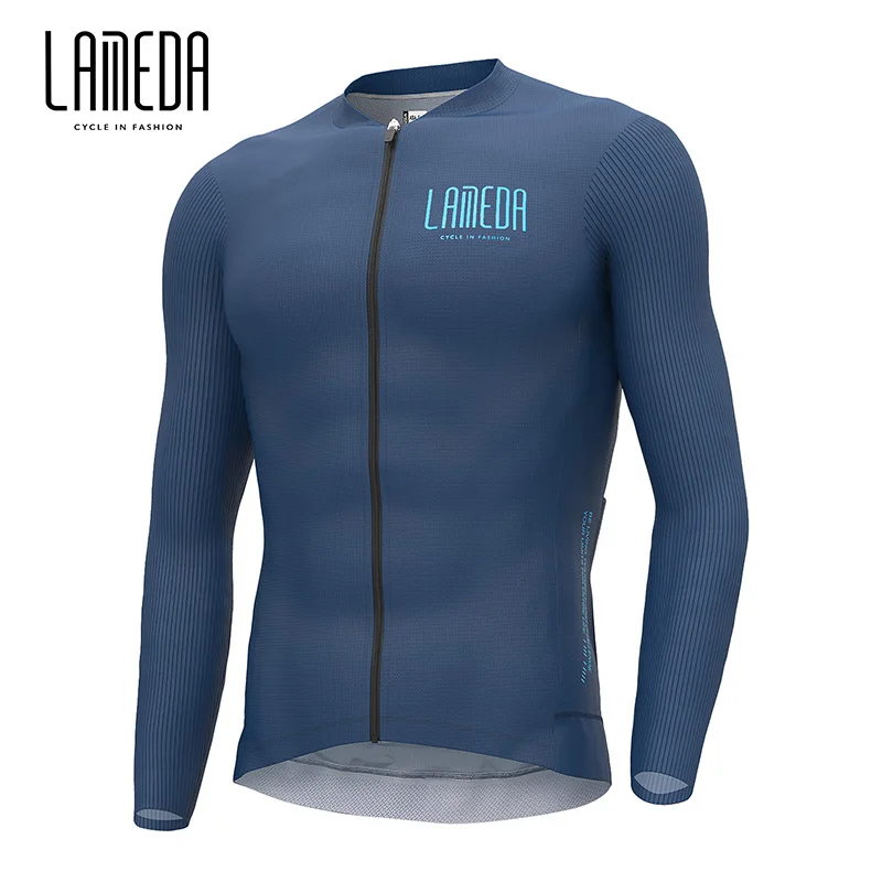 LAMEDA road bike cycling jersey professional long-sleeved bicycle shirt mountain bike clothes mtb clothing