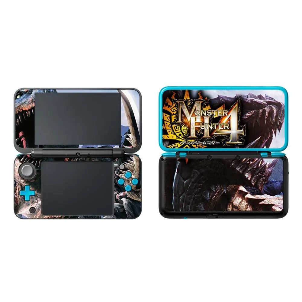 Виниловая наклейка Monster Hunter для кожи нового 2DS LL XL Nintendo 2DSLL виниловая Защитная