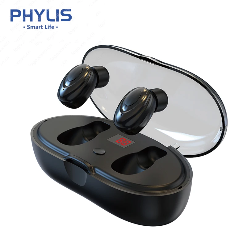Bluetooth-наушники W23 TWS беспроводные наушники Спортивная гарнитура светодиодный