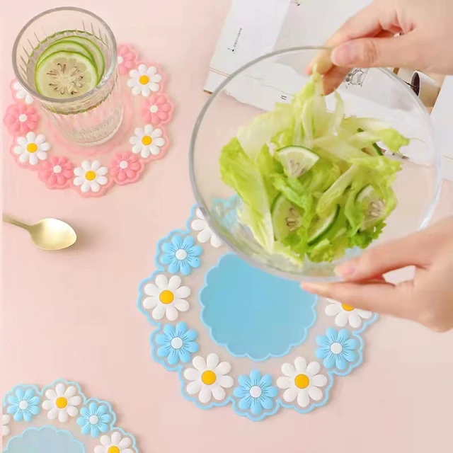 Kawaii Daisy Coaster 3