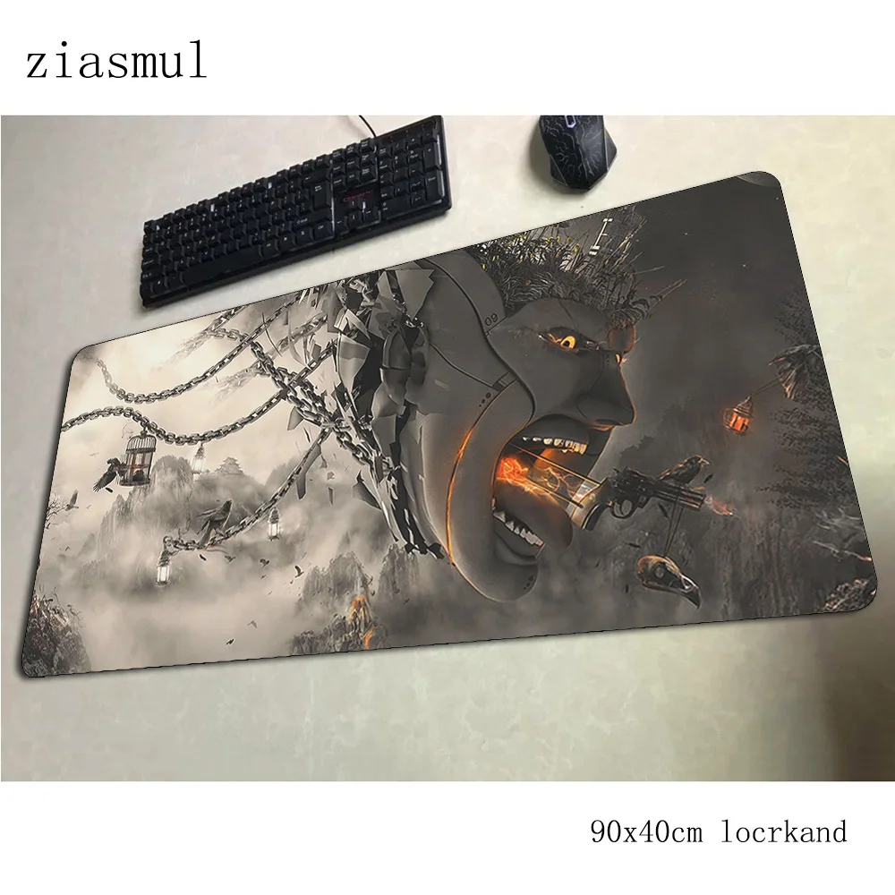 3d коврик для мыши геймер xl 90x40 см Коврик для мыши notbook игровой коврик для мыши большой милый коврик для мыши ПК настольный коврик для мыши