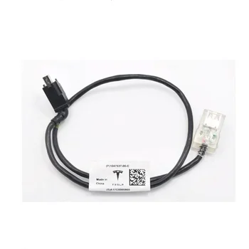 

Genuine ECU Audio U Disk Adapter Cable Mini-B Mini USB T Plug 1047537-00-C A17C0000860 For Tesla MODEL S/X/3