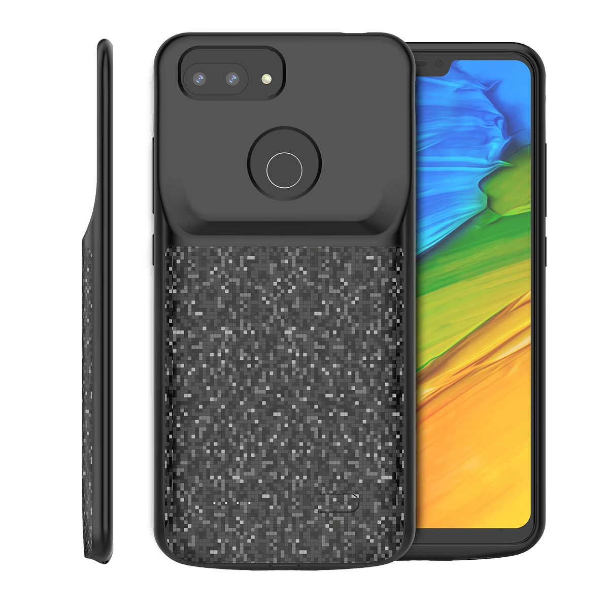 4700 мАч чехол для аккумулятора Xiaomi Mi 8 Lite зарядного устройства внешний резервный