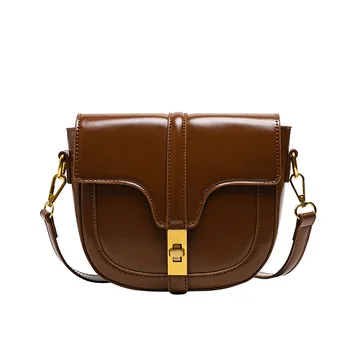 

Small Bag Female New 2020 Fashion Net Red Paragraph Crossbody Bag Solid Color Texture Women Bags BA110