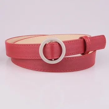 

2019 Leather belt unisex belt casual fashion wild belt