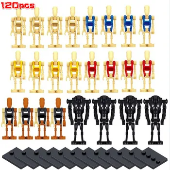 

100 pcs / Lot Star Wars Super Battle Droid Ro-gr K2So Figures Starwars Model Set Building Blocks Bricks Toys for Children 120pcs
