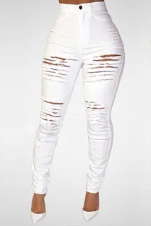 1Y Legging Denim Celana Jeans Wanita 