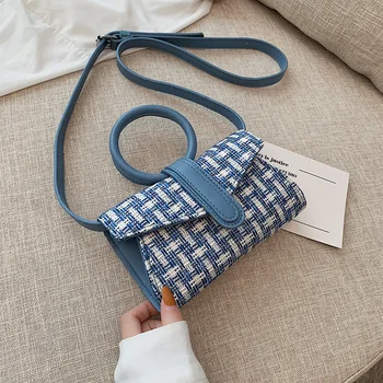 

High-Grade Bag Handbag Women's Single Shoulder Messenger Bag French Non-Mainstream Summer Pouch