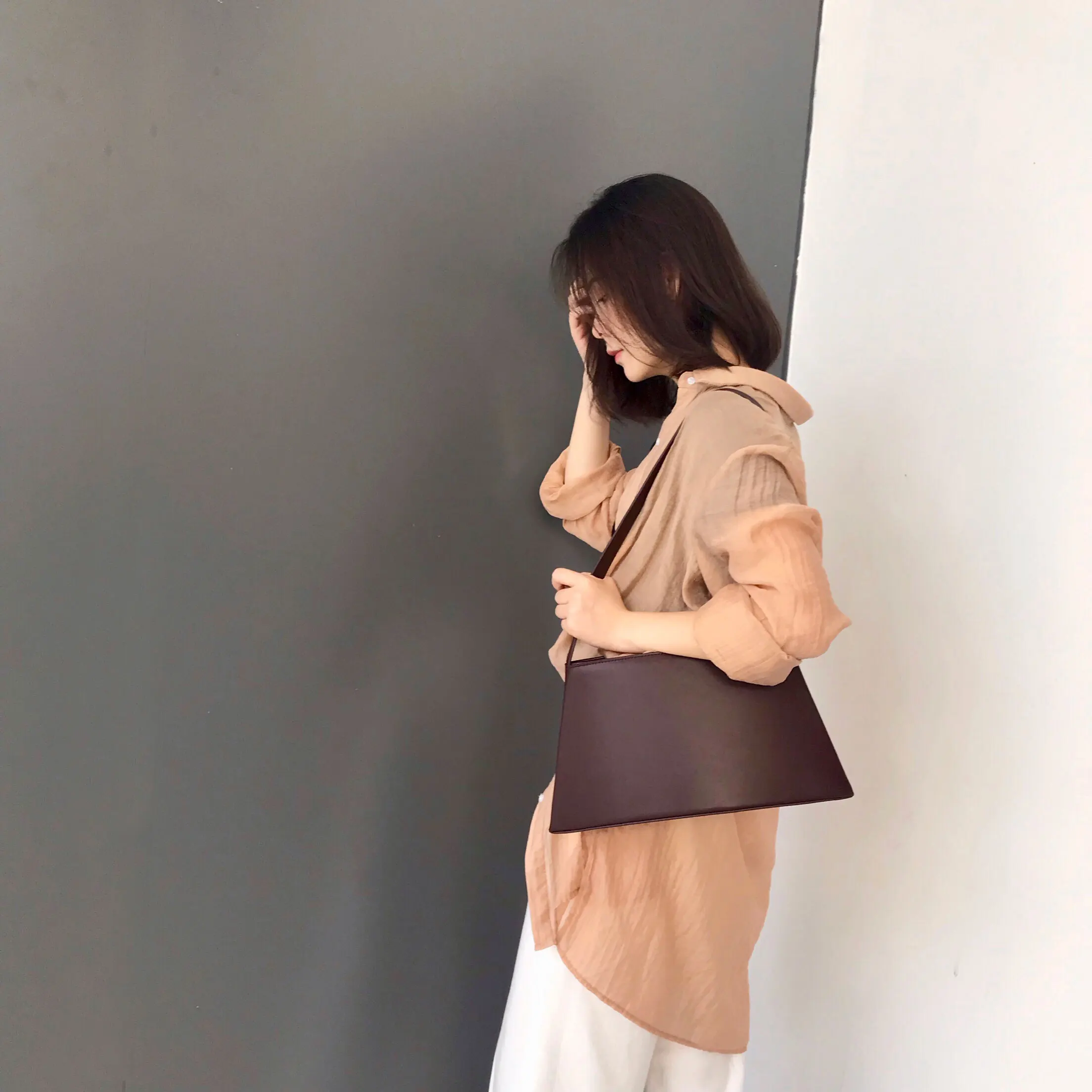 

Kafunila genuine leather women's bag luxury handbags women bags designer high quality famous brand shoulder bag bolsa feminina