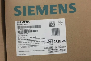 

1PCS New Siemens 6SL3210-5FB10-8UA0 V90 Servor Driver 0.75KW In Box Brand