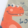 Cartoon Dinosaur Family Matching Outfit Adjustable Kitchen Apron Waterproof Cook Stuff Mommy Daughter Clothes 6