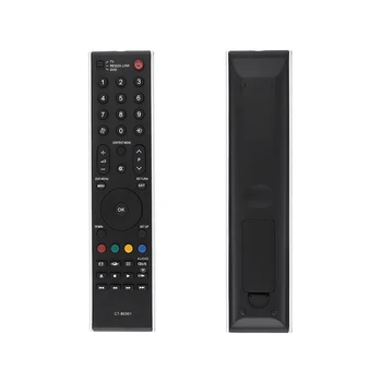

IR 433MHz Replacement TV Remote Control with 10M Long Transmission Distance Fit for Toshiba /CT-90288/CT-90287/CT-90337/CT-90301