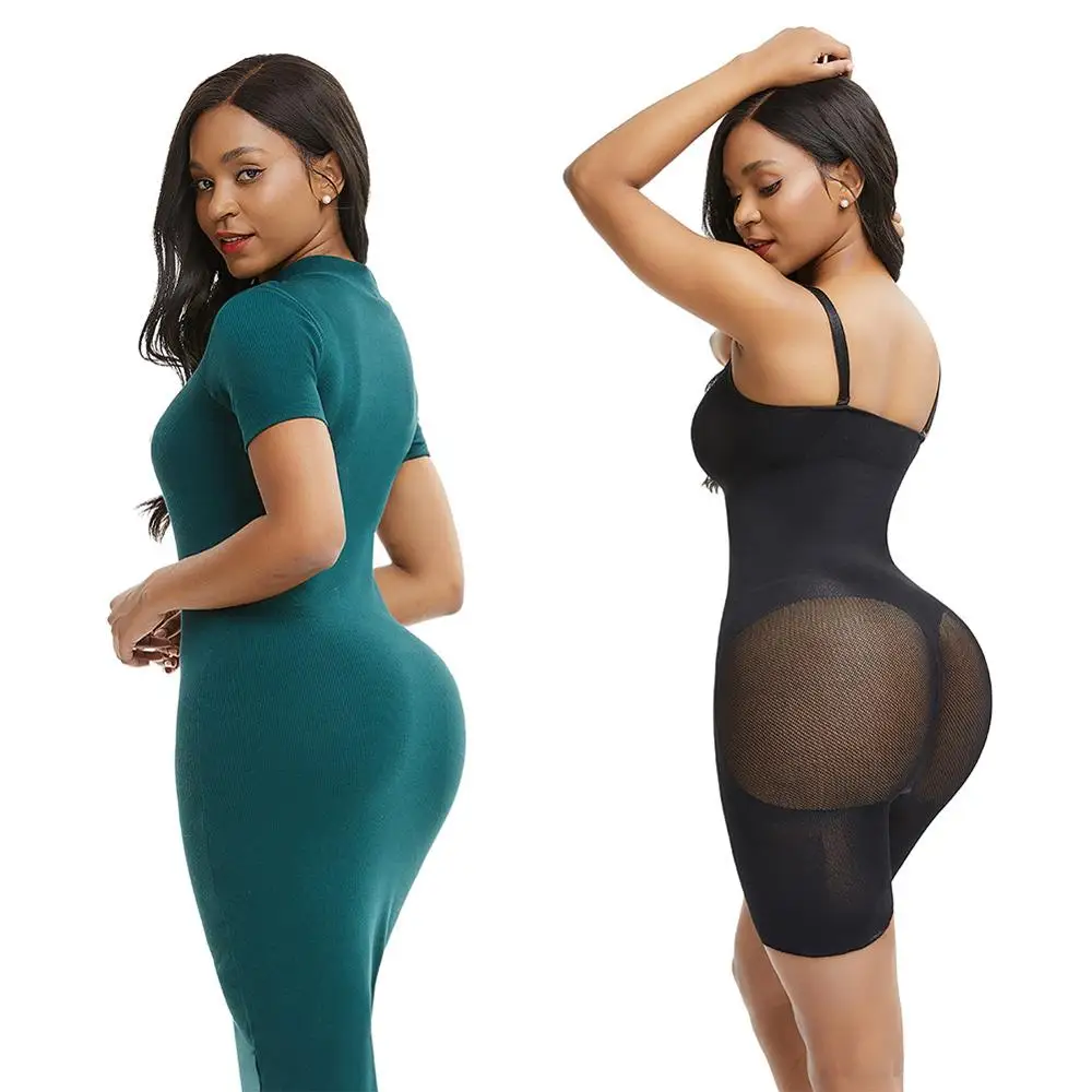 

Lady Slimming Modeling Shapewear Tummy Slim Bodysuit Firm Full Body shaper Waist Cincher Underbust Seamless Shapewear S-4XL