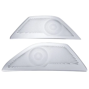 

Tweeter cover For-Bmw F10 F11 5 Series 2011-2017 tweeter covers pair left+right front door hifi system