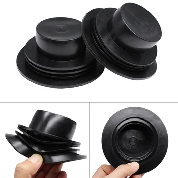 

YUNPICAR LED Headlight Seal Dustproof Covers for H1 H7 H8 H9 H11 HB3 HB4 Aftermarket Retrofit Kit 2PCs