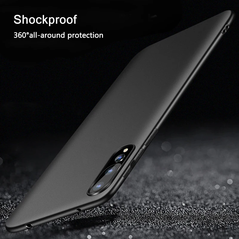 

For UMIDIGI F2 6.53 Soft Case For UMIDIGI X Full Protection Soft Matte Silicone Cover For UMIDIGI X