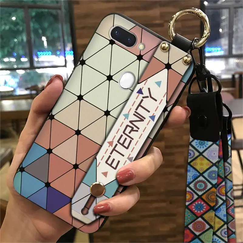 Чехол для телефона в китайском стиле OPPO R15 / Dream зеркальный ремешок с защитой от