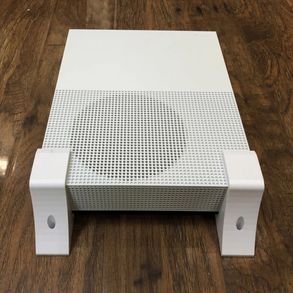 Suporte de Parede para Microsoft Xbox Series Console Suporte de Parede com Parafuso Acessórios para Xbox One s e x - Image 3