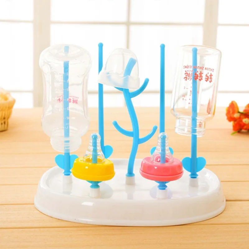 

Infant Feeding Bottle Drying Rack Tree Draining Shelf Removable Drying Rack Hanging Bottle Drying Rack Storage Rack Drying Rack
