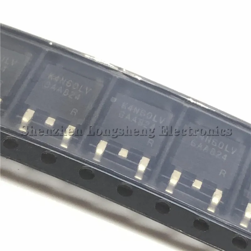 10PCS/LOT K4N60LV SKD04N60LV TO-252 Field Effect 4A 600V New In Stock | Электронные компоненты и принадлежности